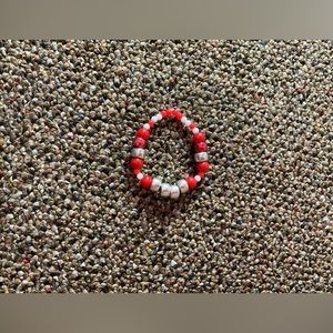 Sweet strawberry single bracelet